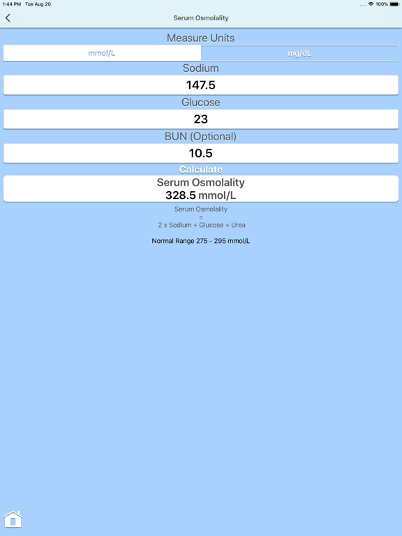 Screenshot #6 pour PaediaCal Lite