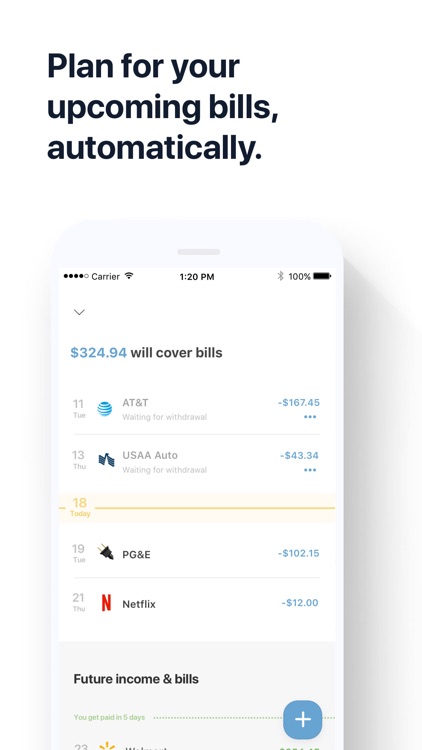 Even - Automatic Money Manager screenshot-3