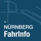 FahrInfo Nürnberg is a current timetable information for all trains and buses within the greater area of Nuremberg