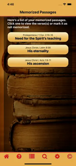 Game screenshot Ryrie Theology Central Passage hack