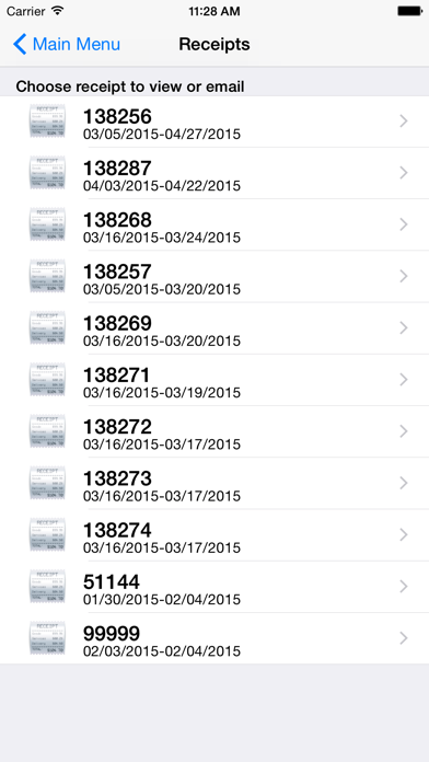 Valet Connections Screenshot