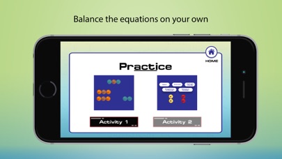 Balancing Chemical Equations Screenshot