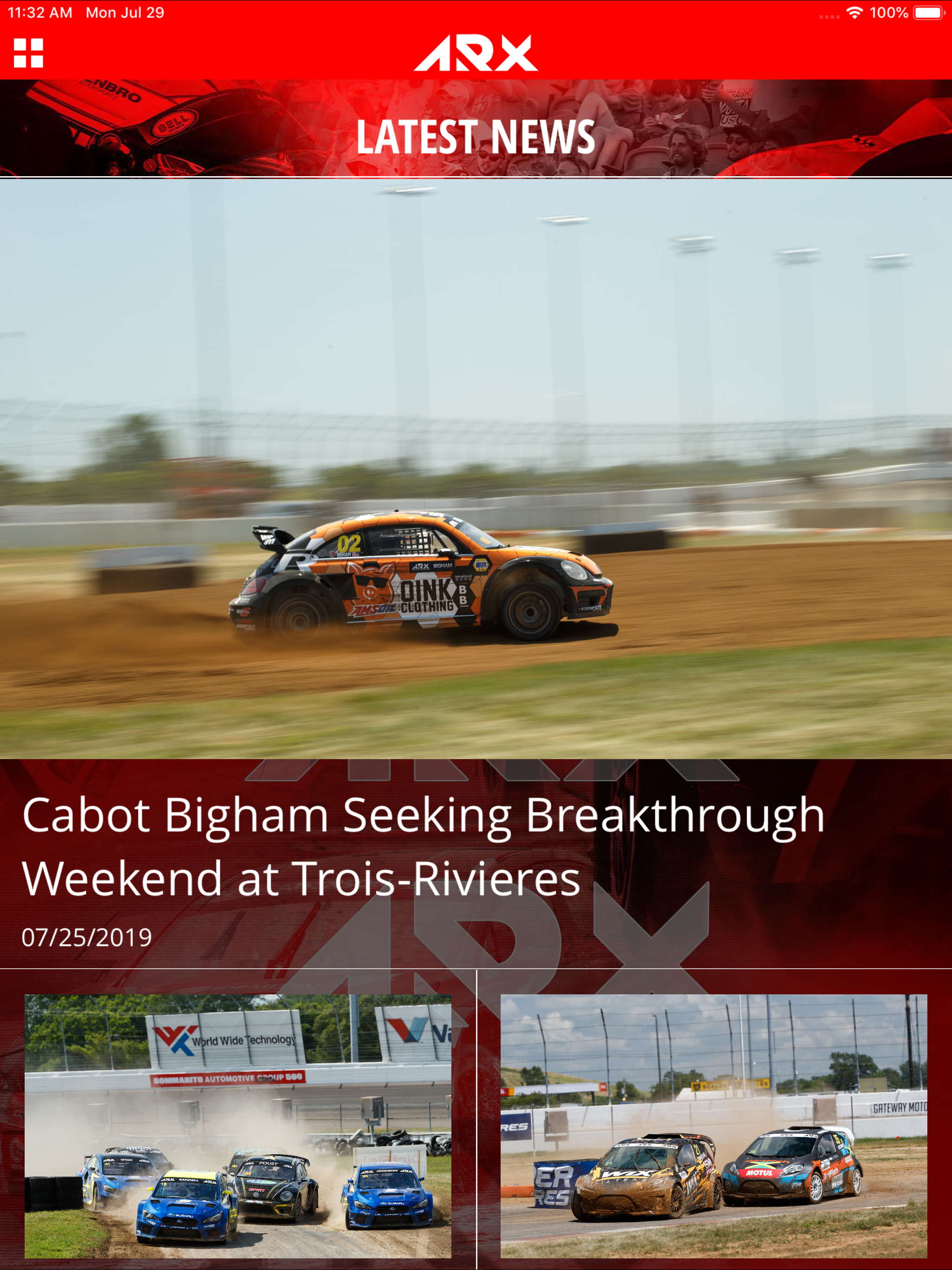 ARX Rallycross screenshot 7