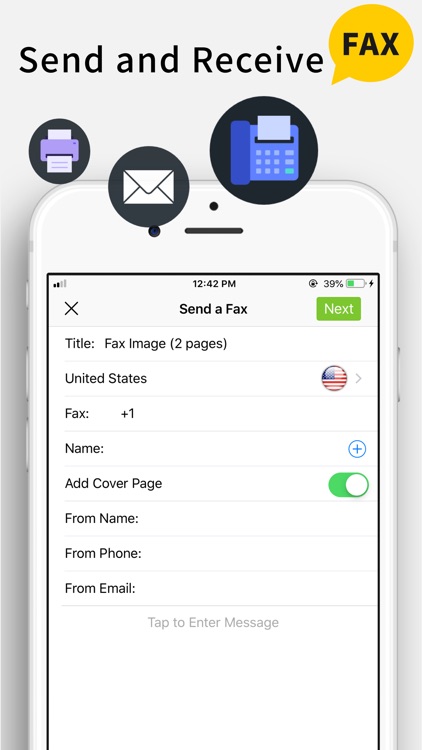 Scanner App - Scan Doc Fax PDF screenshot-5