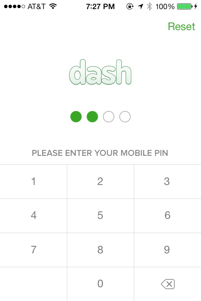 Dash ERO screenshot 2