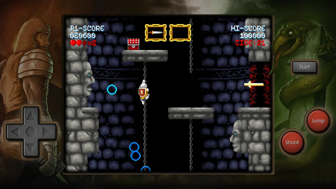 Cursed Castilla iPhone-skjermbilde 3