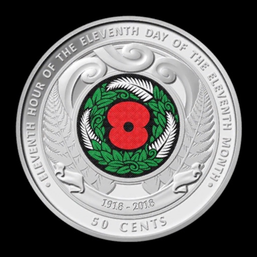 RBNZ Armistice Day Coin