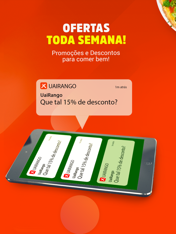 UaiRango iPad screenshot 6 - Food & Drink app