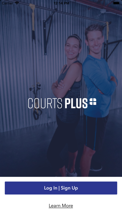 Courts Plus Screenshot
