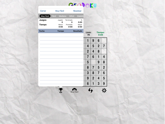 GeoDoku iPad screenshot