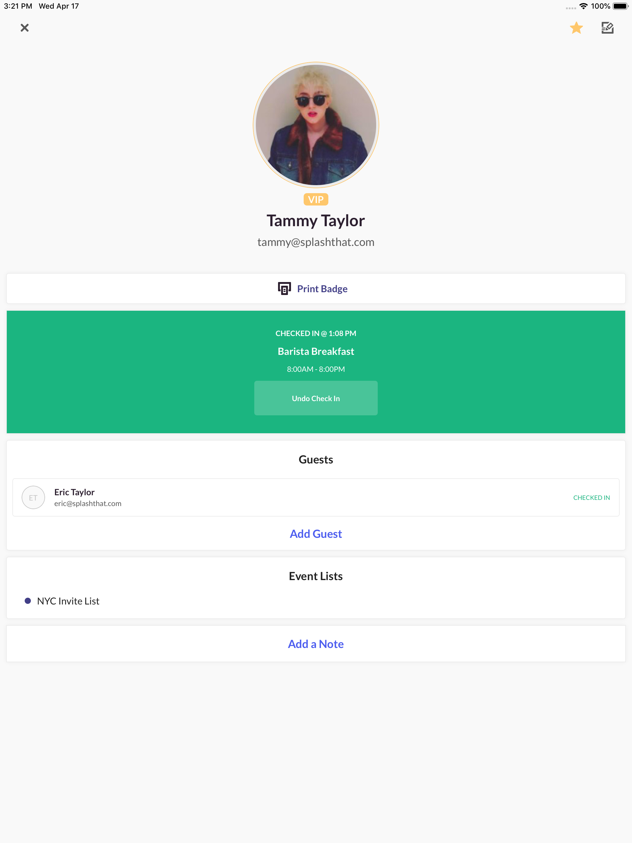 Splash Host screenshot 6