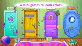 fun learning colors games 3 iphone screenshot 1