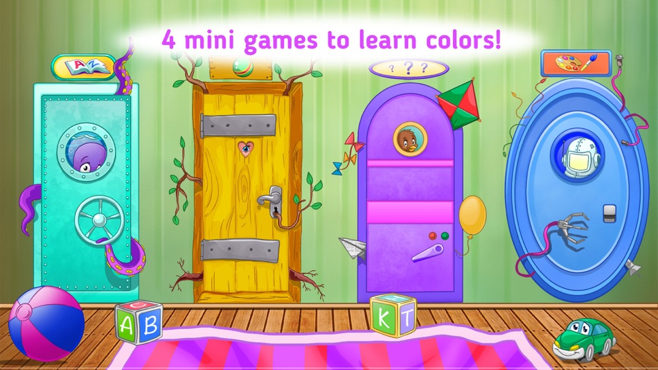 #1. Fun learning colors games 3 (iOS) 来自: GoKids!