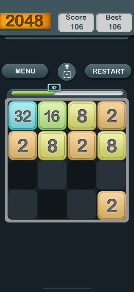 2048 Mania Deluxe