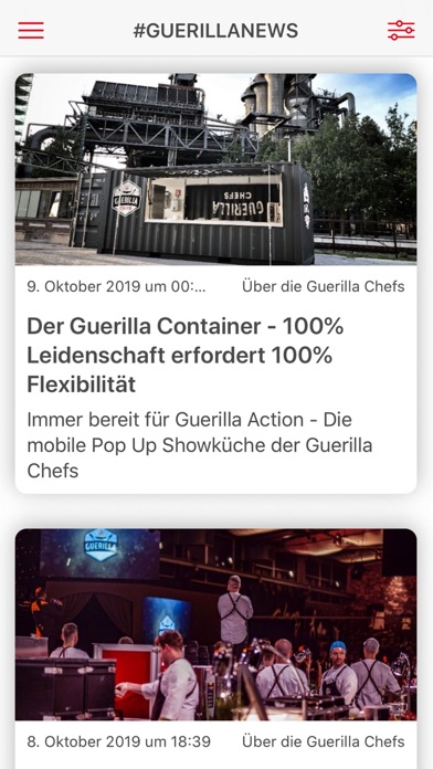 Screenshot #3 pour Intergast meets Guerilla Chefs