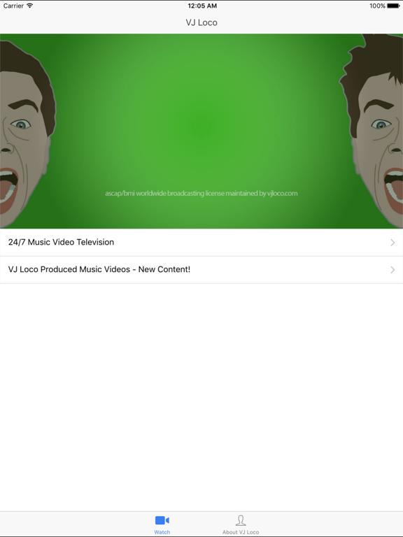 Screenshot #4 pour VJ Loco