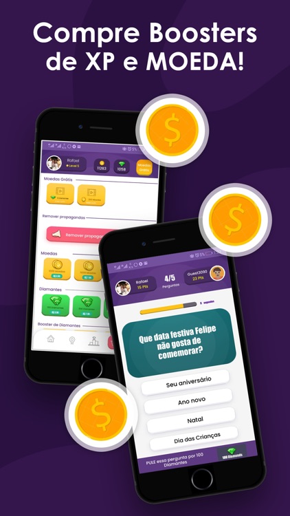 Utube Quiz: Youtubers Brasil screenshot-3