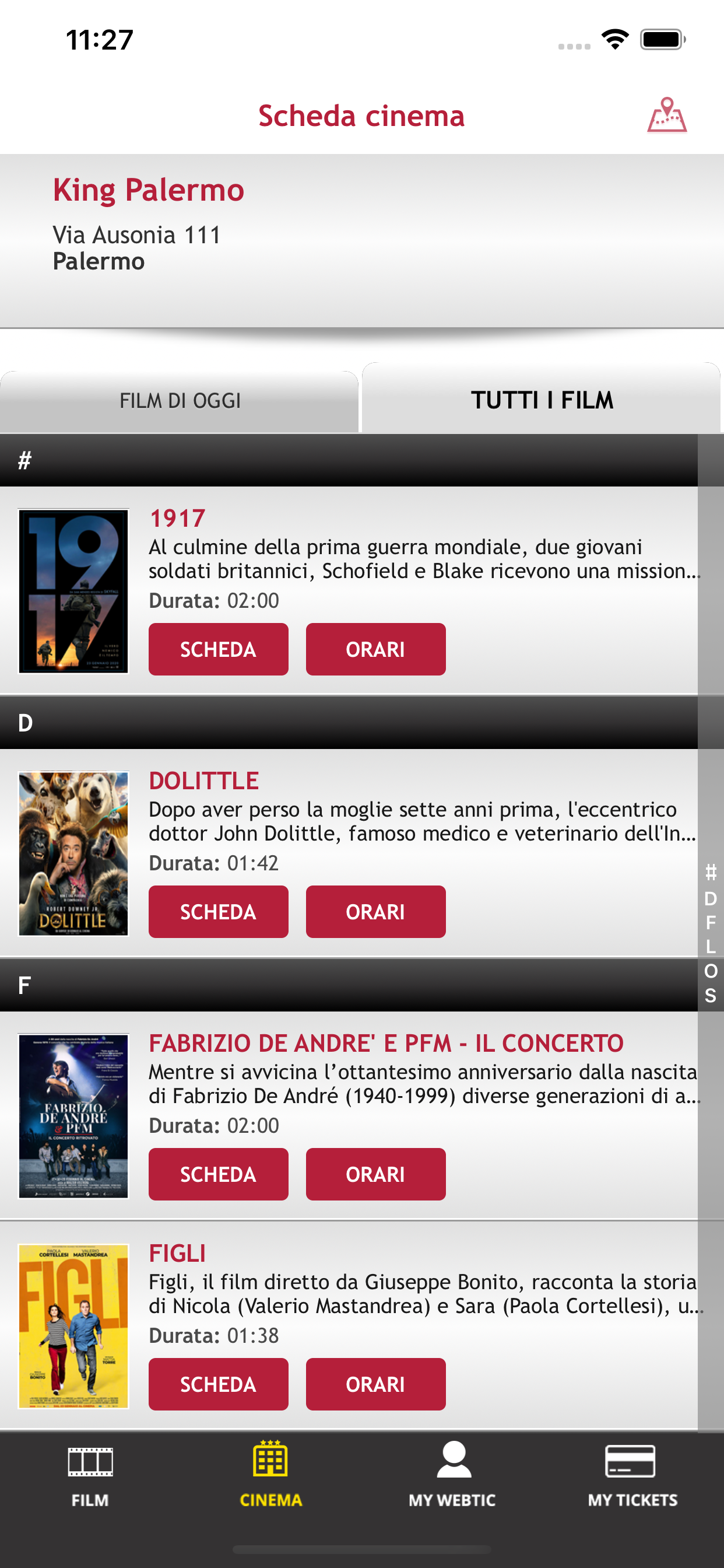 Webtic King Cinema
