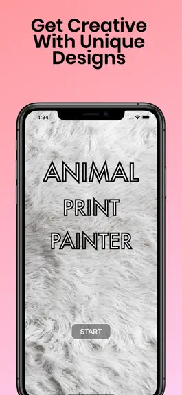 Game screenshot Animal Print Painter apk