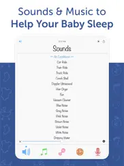 white noise baby iPad Captures Décran 1
