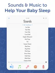 White Noise Baby ipad bilder 0