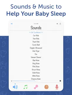 White Noise Baby iPad image 1