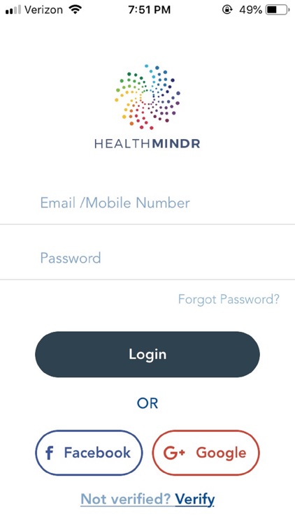 HealthMindr Study App