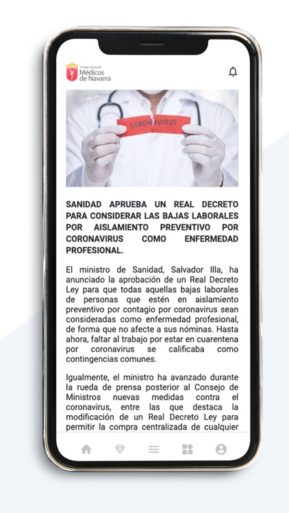 Colegio de médicos de Navarra