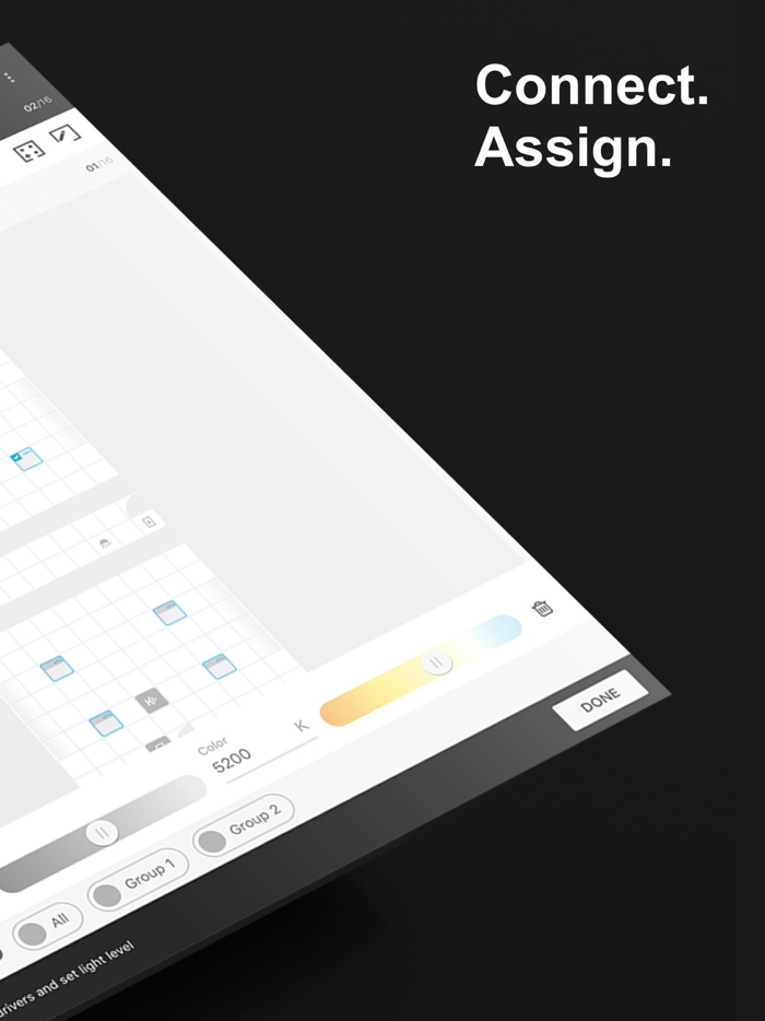 DIMLITE pro commissioning