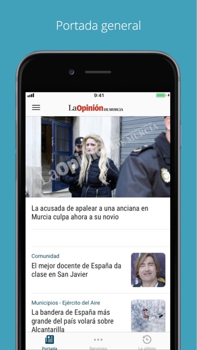 La Opinión de Murcia Screenshot