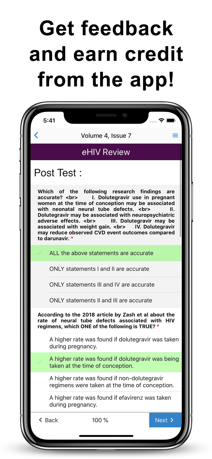 eHIV Review – no-cost CME