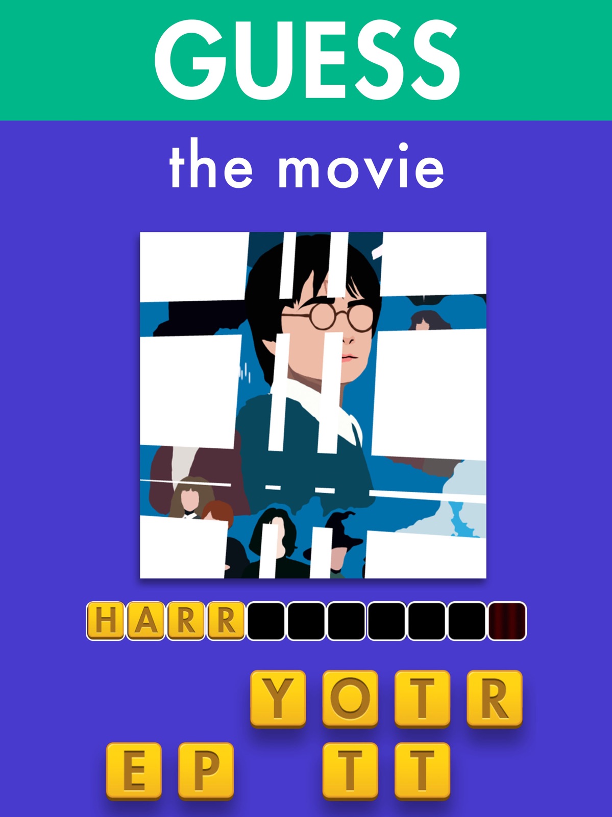 Guess the Movie: Icon Pop Quiz ipad screenshot 1