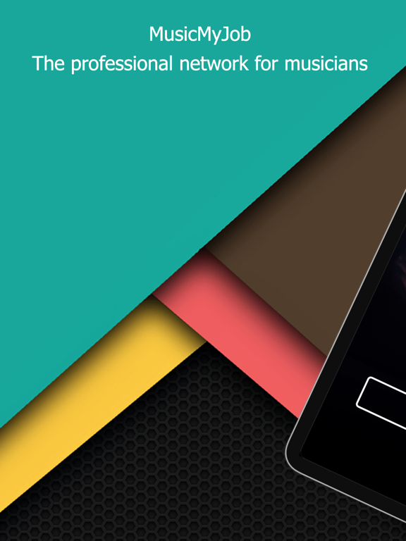 Screenshot #4 pour MusicMyJob mobile app