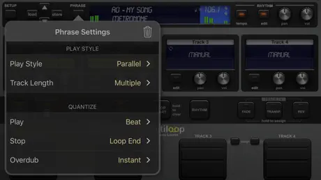 Quantiloop Pro - Live Looper