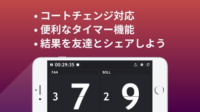 Scoreboard: 8 人対応の得点カウンターアプリのおすすめ画像2