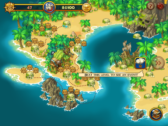 Screenshot #4 pour Match Three Pirates!