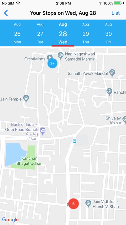 ARC Trip Survey screenshot-3