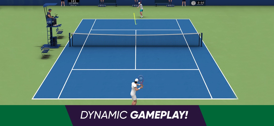 Tennis World Open 2026 - Sport screenshot 4