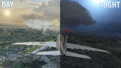 Screenshot #1 pour Realistic Plane Simulator