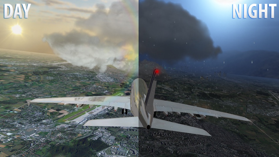 Realistic Plane Simulator - 1.5 - (iOS)