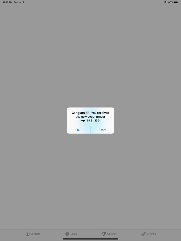 Screenshot #4 pour Coconut Messenger