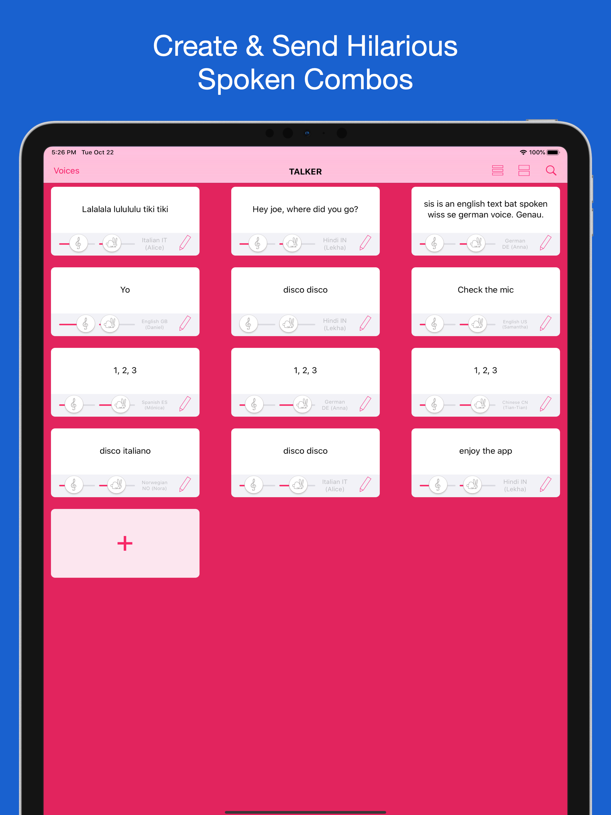 Talker - Text to Speech
