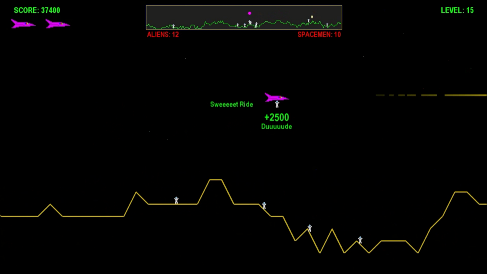 Spaceman Defender screenshot 5
