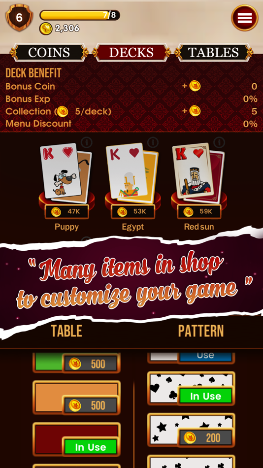 #8. Solitaire - Classic Card 2020 (iOS) 由: D2M STUDIO COMPANY LIMITED