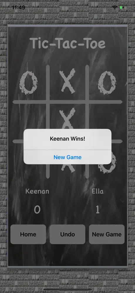 Tic-Tac-Toe - Xs & Os