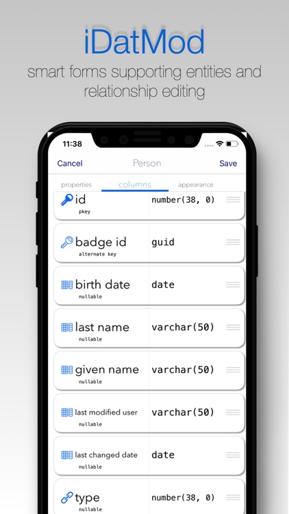 iDatMod Data Modeler screenshot-4