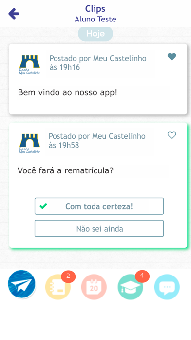 How to cancel & delete Meu Castelinho from iphone & ipad 3