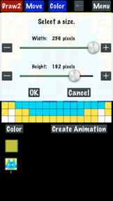 Pixel Art Maker screenshot