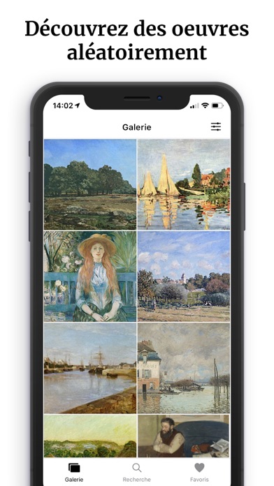 Huile sur toile app screenshot