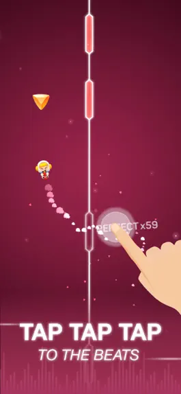 Game screenshot Dot n Beat-Test hand speed apk